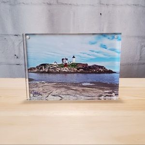 Acrylic block Lighthouse Print